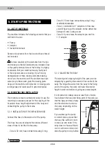 Preview for 22 page of Garland AMAZON 1055 XE Instruction Manual