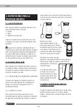 Preview for 8 page of Garland AMAZON 1209 XE 4T Instruction Manual