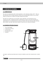 Предварительный просмотр 62 страницы Garland AMAZON 1209 XE 4T Instruction Manual