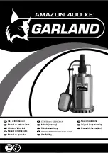 Preview for 1 page of Garland AMAZON 400 XE Instruction Manual