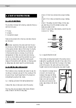 Preview for 22 page of Garland AMAZON 400 XE Instruction Manual