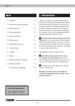 Preview for 16 page of Garland AMAZON 650 XE Instruction Manual