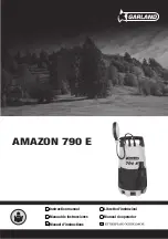 Preview for 1 page of Garland AMAZON 790 E Instruction Manual
