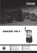 Предварительный просмотр 1 страницы Garland AMAZON 790 E Instruction Manual