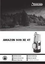 Preview for 1 page of Garland AMAZON 909 XE 4T Instruction Manual