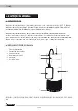 Preview for 62 page of Garland AMAZON 909 XE 4T Instruction Manual