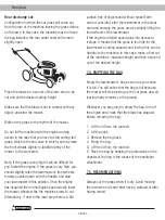 Preview for 19 page of Garland APACHE 675 SL Manual