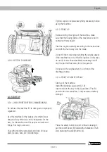 Предварительный просмотр 35 страницы Garland APACHE KEEPER 40V 395 S Instruction Manual