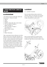 Предварительный просмотр 55 страницы Garland APACHE KEEPER 40V 395 S Instruction Manual