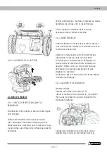 Предварительный просмотр 57 страницы Garland APACHE KEEPER 40V 395 S Instruction Manual