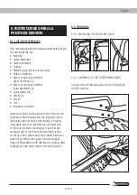 Preview for 35 page of Garland APACHE KEEPER 590 ZS Instruction Manual