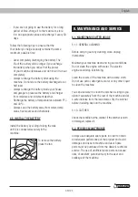 Preview for 43 page of Garland APACHE KEEPER 590 ZS Instruction Manual