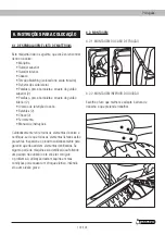 Preview for 107 page of Garland APACHE KEEPER 590 ZS Instruction Manual