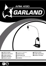 Предварительный просмотр 1 страницы Garland ARM 450 Instruction Manual