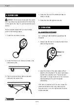 Предварительный просмотр 10 страницы Garland ARM 450 Instruction Manual