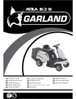 Garland ATILA 162 B Instructions Manual предпросмотр