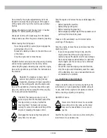 Preview for 39 page of Garland ATILA 162 B Instructions Manual