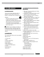 Preview for 41 page of Garland ATILA 162 B Instructions Manual