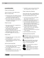 Preview for 42 page of Garland ATILA 162 B Instructions Manual