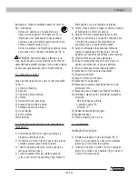 Preview for 105 page of Garland ATILA 162 B Instructions Manual
