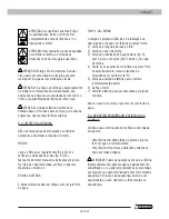 Preview for 113 page of Garland ATILA 162 B Instructions Manual