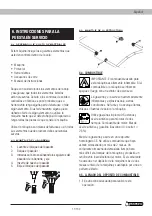 Предварительный просмотр 11 страницы Garland AUGER 1211 TG Instruction Manual