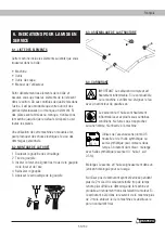 Предварительный просмотр 55 страницы Garland AUGER 1211 TG Instruction Manual