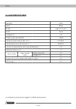 Preview for 76 page of Garland AUGER 1211 TG Instruction Manual