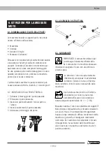 Preview for 77 page of Garland AUGER 1211 TG Instruction Manual