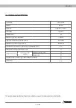 Preview for 119 page of Garland AUGER 1211 TG Instruction Manual