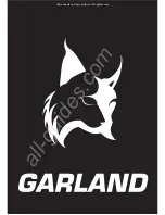 Preview for 16 page of Garland BC SHAKER 310 Instruction Manual