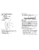 Preview for 8 page of Garland BCO-G-10 Installation & Operation Manual