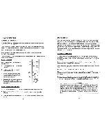 Preview for 9 page of Garland BCO-G-10 Installation & Operation Manual