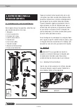 Предварительный просмотр 14 страницы Garland BEAR 804 VE-V20 Instruction Manual