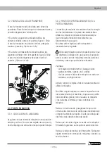 Preview for 17 page of Garland BEAR 804 VE-V20 Instruction Manual
