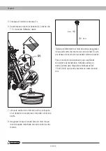 Предварительный просмотр 22 страницы Garland BEAR 804 VE-V20 Instruction Manual