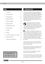 Preview for 28 page of Garland BEAR 804 VE-V20 Instruction Manual