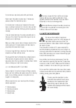 Preview for 31 page of Garland BEAR 804 VE-V20 Instruction Manual