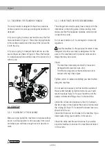 Preview for 42 page of Garland BEAR 804 VE-V20 Instruction Manual