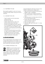 Preview for 46 page of Garland BEAR 804 VE-V20 Instruction Manual