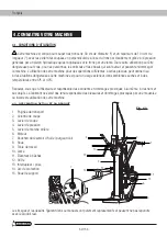 Preview for 62 page of Garland BEAR 804 VE-V20 Instruction Manual