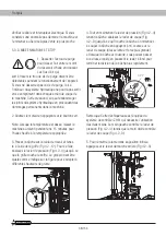 Preview for 68 page of Garland BEAR 804 VE-V20 Instruction Manual