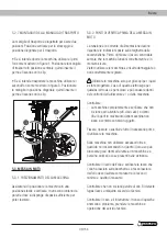Preview for 93 page of Garland BEAR 804 VE-V20 Instruction Manual
