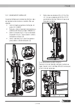 Предварительный просмотр 117 страницы Garland BEAR 804 VE-V20 Instruction Manual