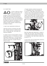 Preview for 120 page of Garland BEAR 804 VE-V20 Instruction Manual