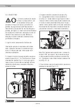 Предварительный просмотр 120 страницы Garland BEAR 804 VE-V20 Instruction Manual