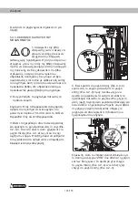 Preview for 146 page of Garland BEAR 804 VE-V20 Instruction Manual