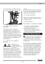 Preview for 147 page of Garland BEAR 804 VE-V20 Instruction Manual