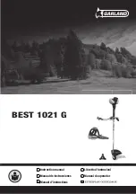 Предварительный просмотр 1 страницы Garland BEST 1021 G Instruction Manual