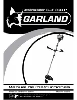 Предварительный просмотр 1 страницы Garland Best 260 P User Manual